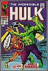 2nd Hulk in own book, May 1968 - Marvel